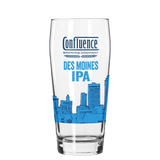 Des Moines IPA Glass 16oz
